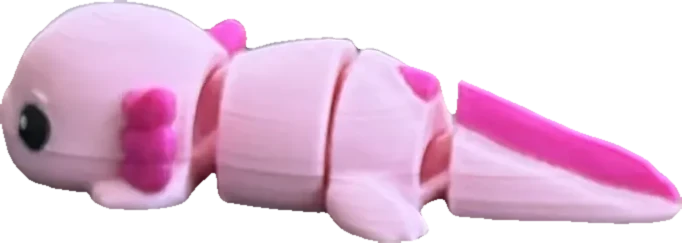 Axolotl — bendy toy