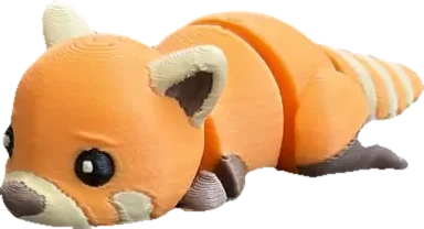 Red Panda — bendy toy