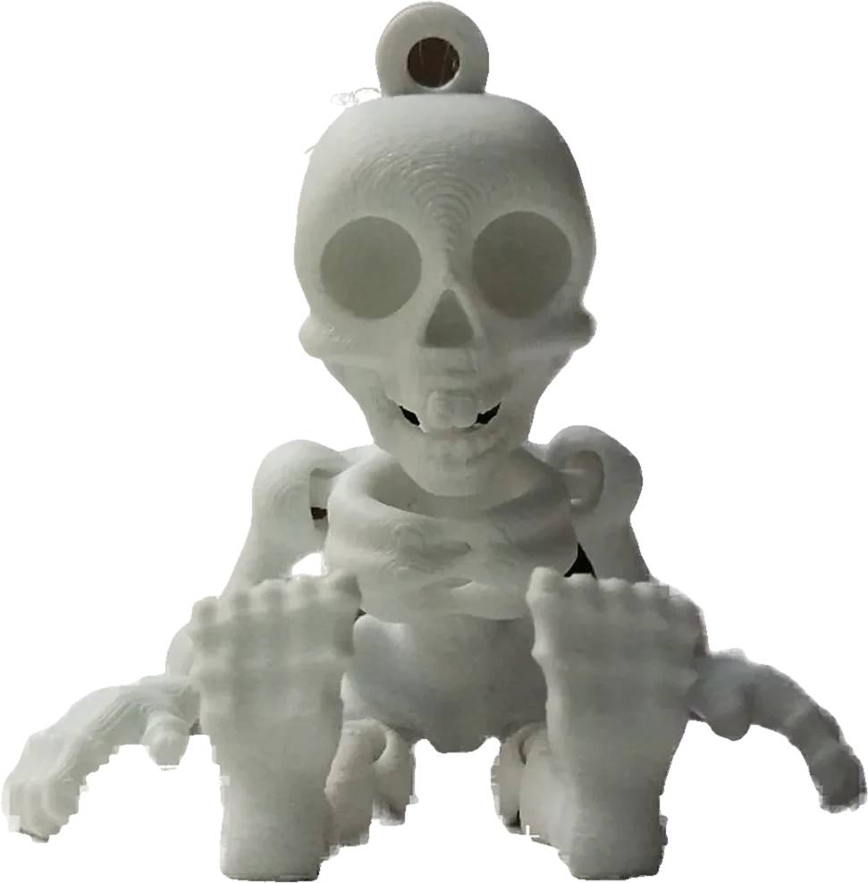 Flexi Skeleton — bendy toy