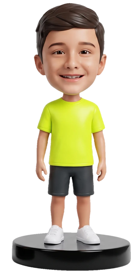 Asher, one of the three makers
